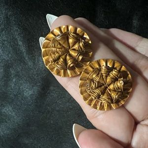 Nespresso Made Stud Earrings